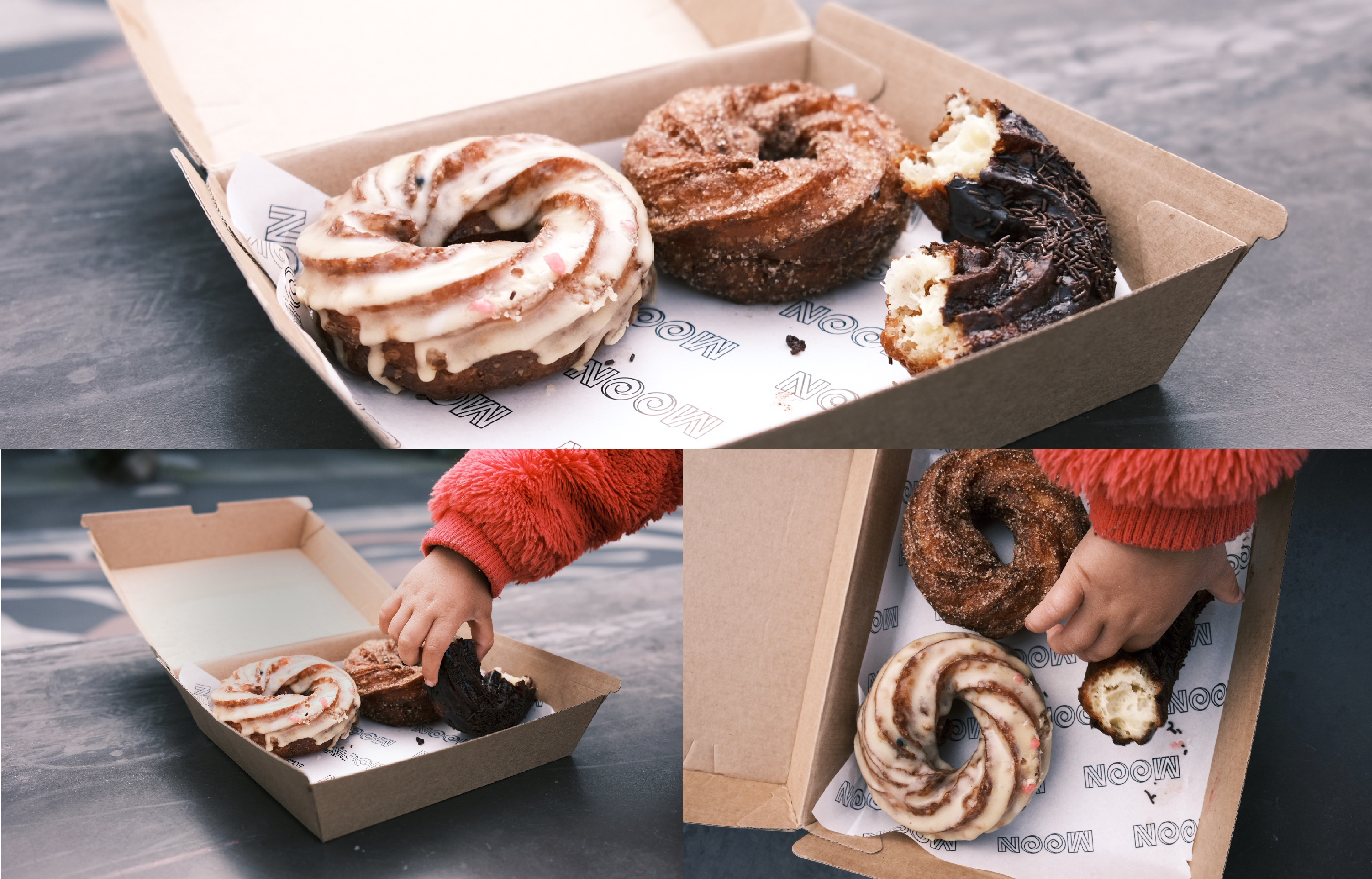 Moon Cruller